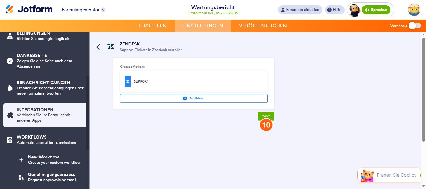 Wie Sie Jotform in Zendesk integrieren können Image-5