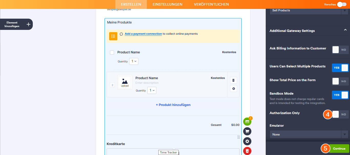 Wie Sie das Authorize