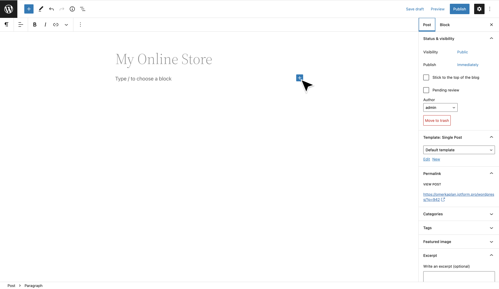 Wie Sie den Jotform Shopping Warenkorb verwenden Image-1