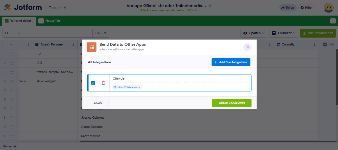 Wie Sie mit ClickUp integrieren Image-11