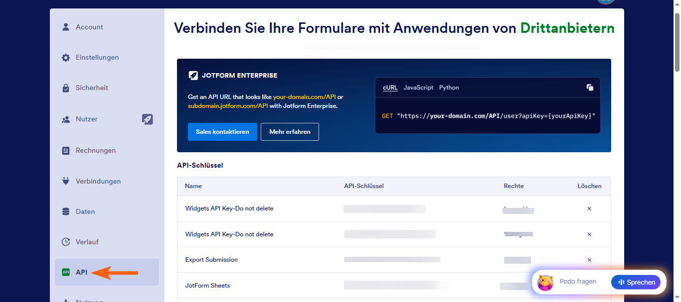 Tägliche API-Aufruflimits Image-1