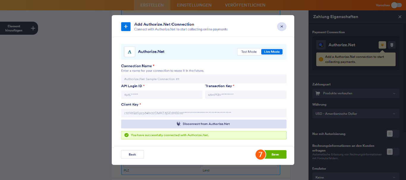 Wie Sie Authorize