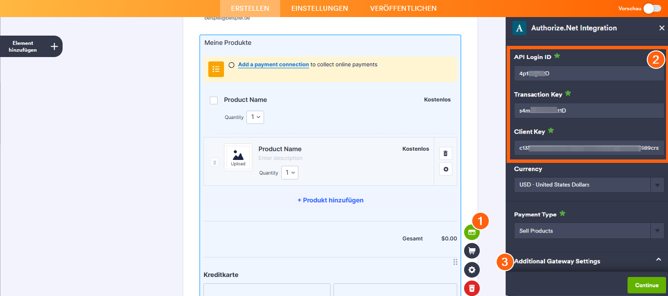 Wie Sie das Authorize