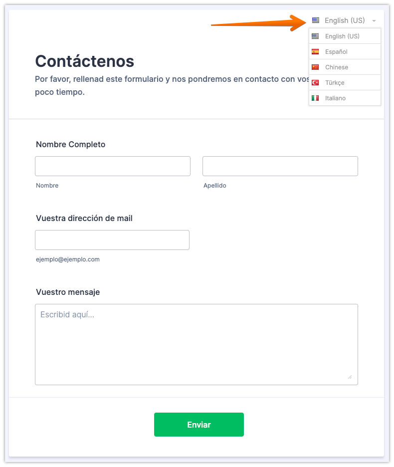 Cómo hacer vuestros formularios multilingües Image-7