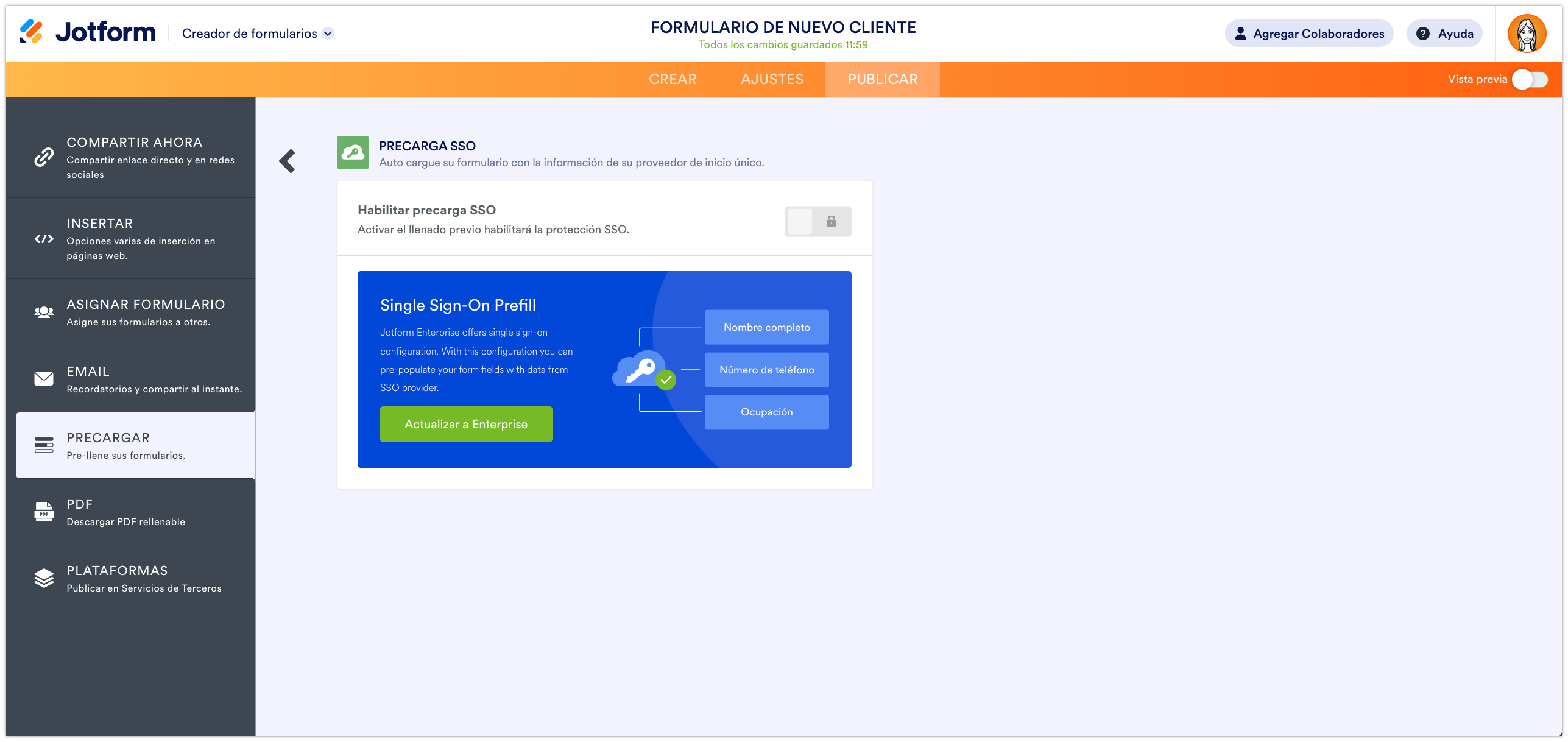 ¿Qué es Jotform prefill y cómo funciona? Image-6