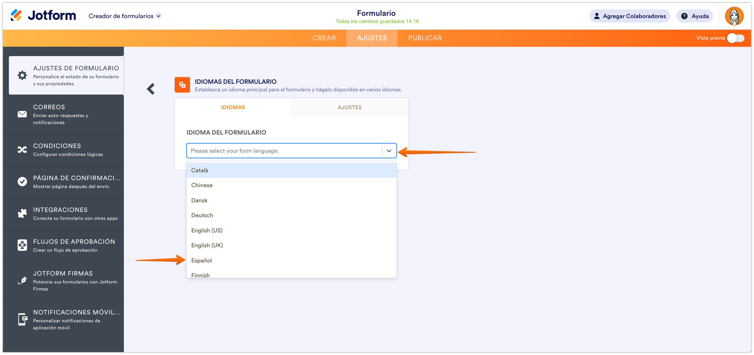 Cómo hacer vuestros formularios multilingües Image-3