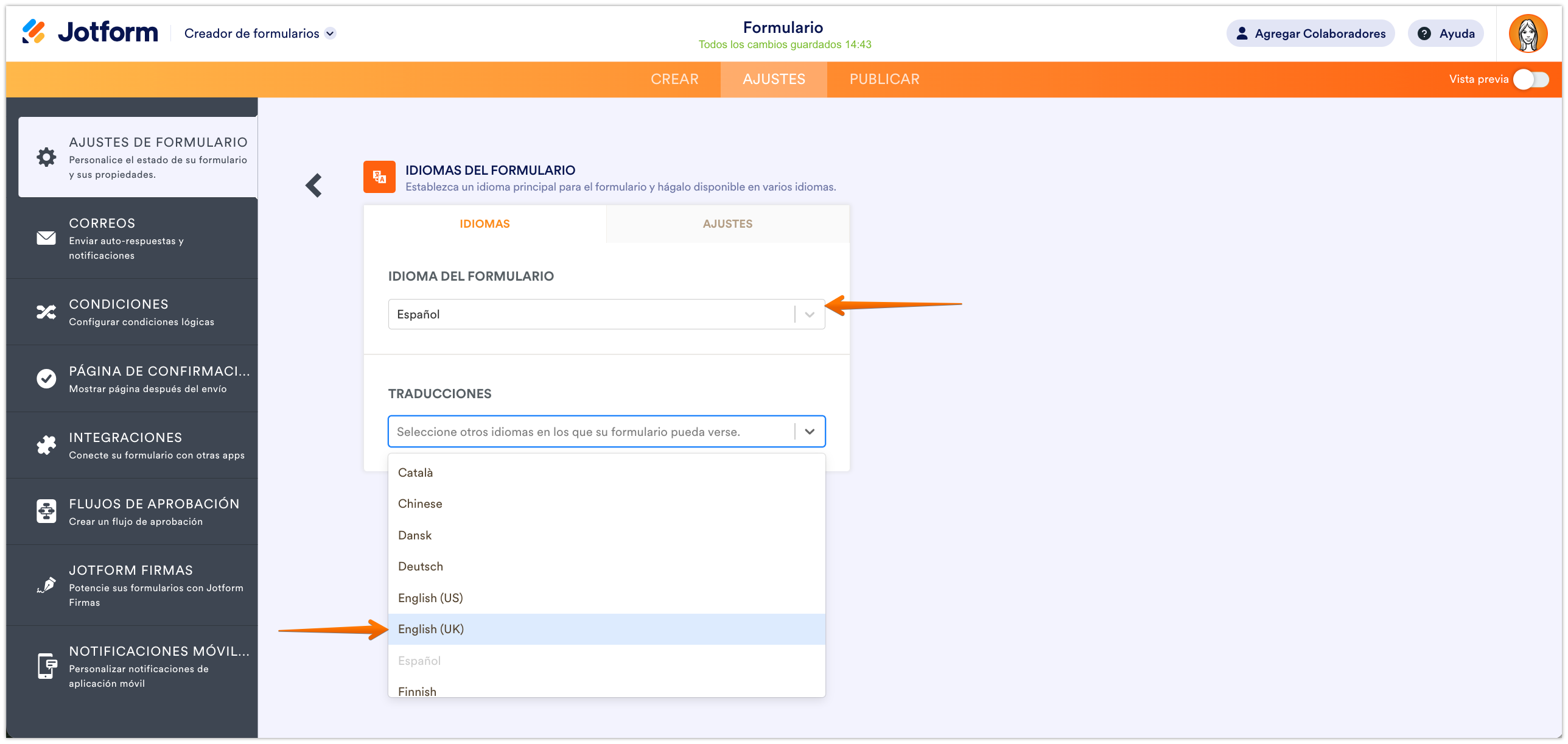 Cómo hacer vuestros formularios multilingües Image-5