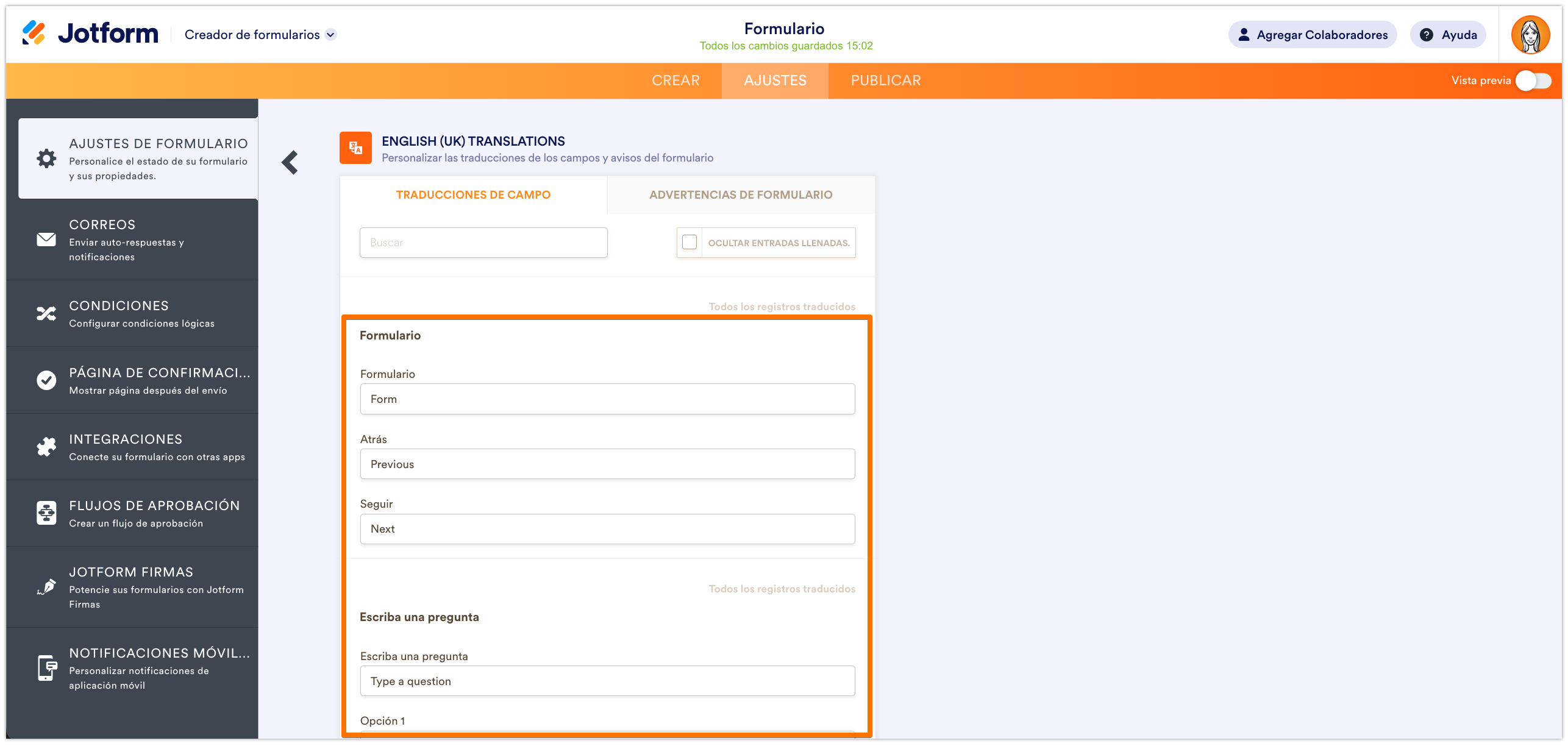 Cómo hacer vuestros formularios multilingües Image-6