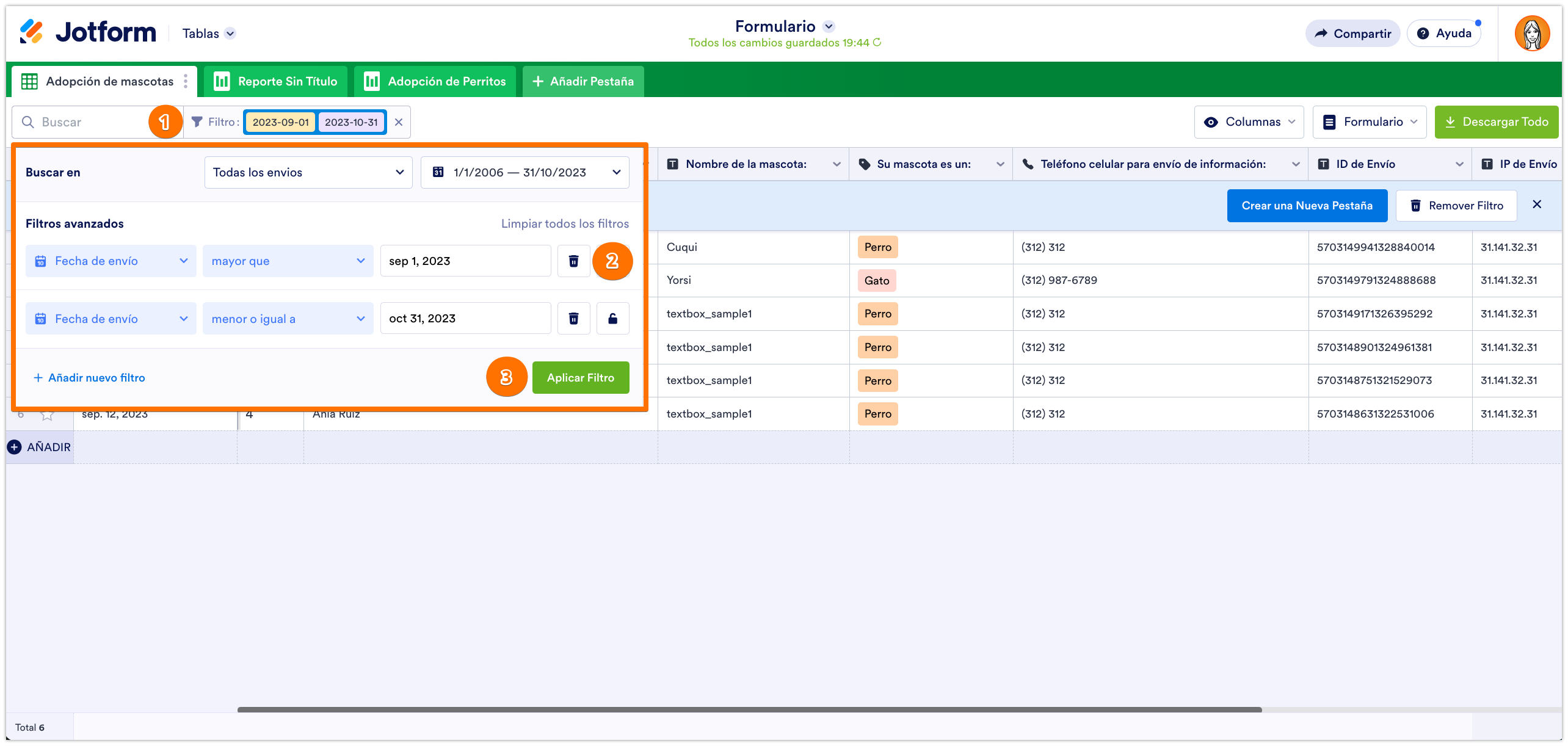 Cómo eliminar datos de envío del formulario Image-4