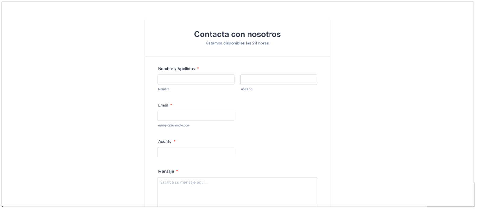Cómo personalizar su formulario utilizando códigos CSS