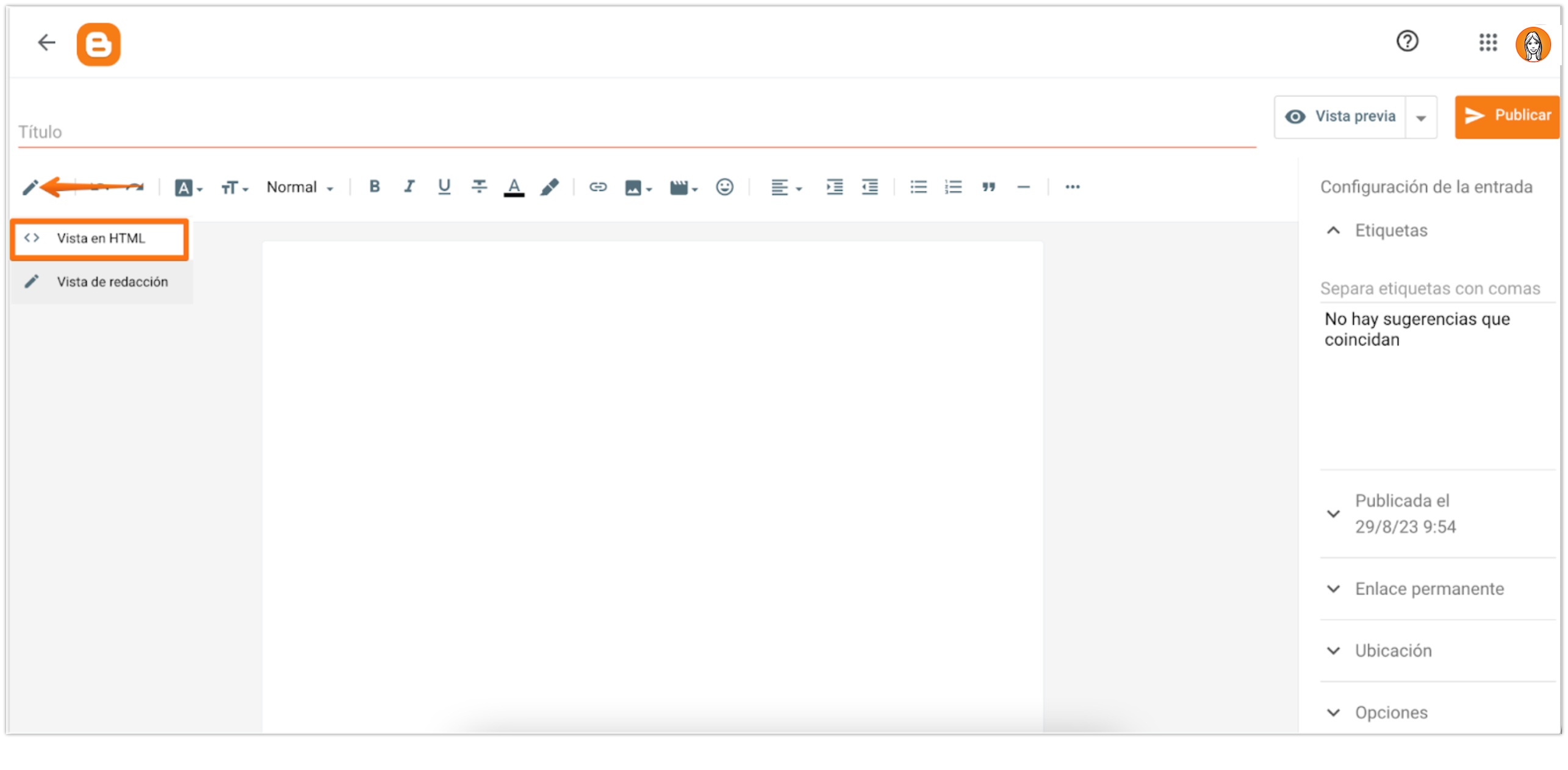 Cómo añadir un formulario a Blogger Image-3