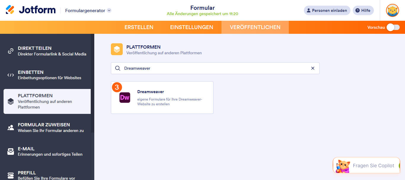 Hinzufügen eines Formulars zu Adobe Dreamweaver Image-2