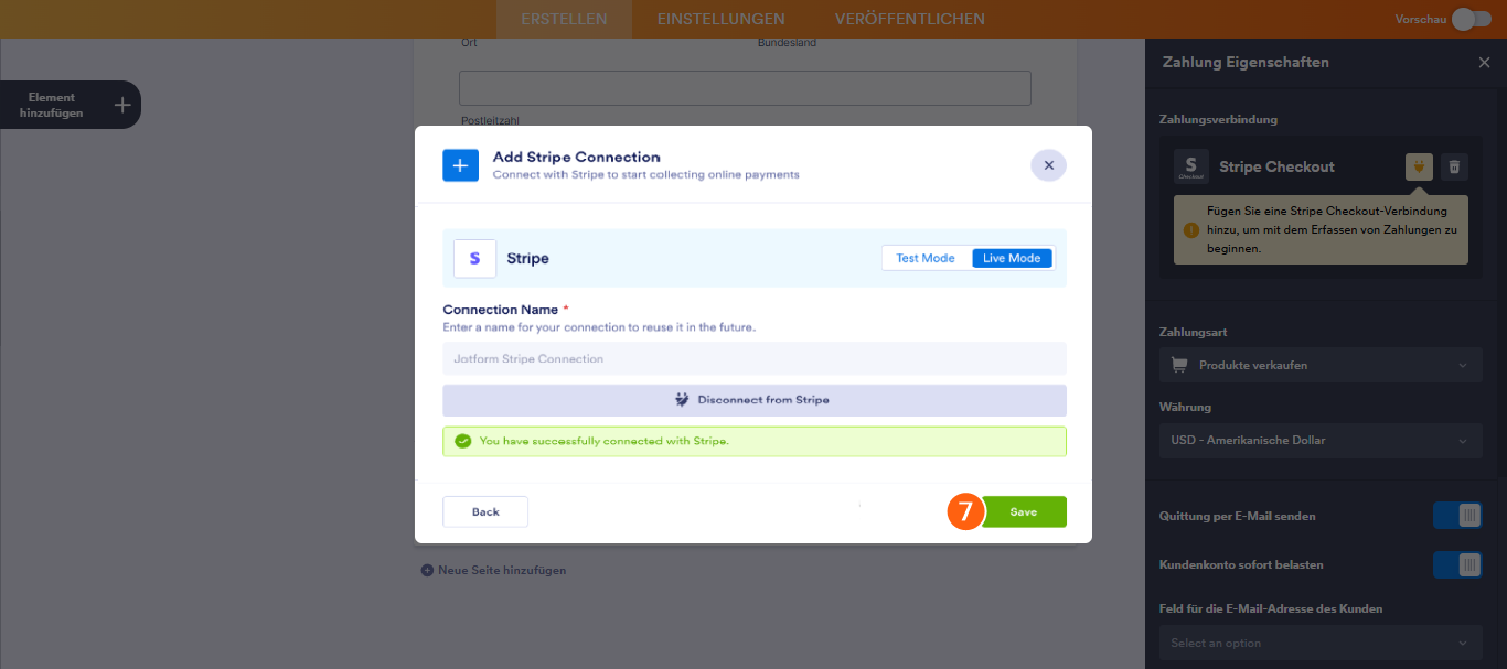 Wie Sie Stripe Checkout mit Jotform integrieren können Image-11