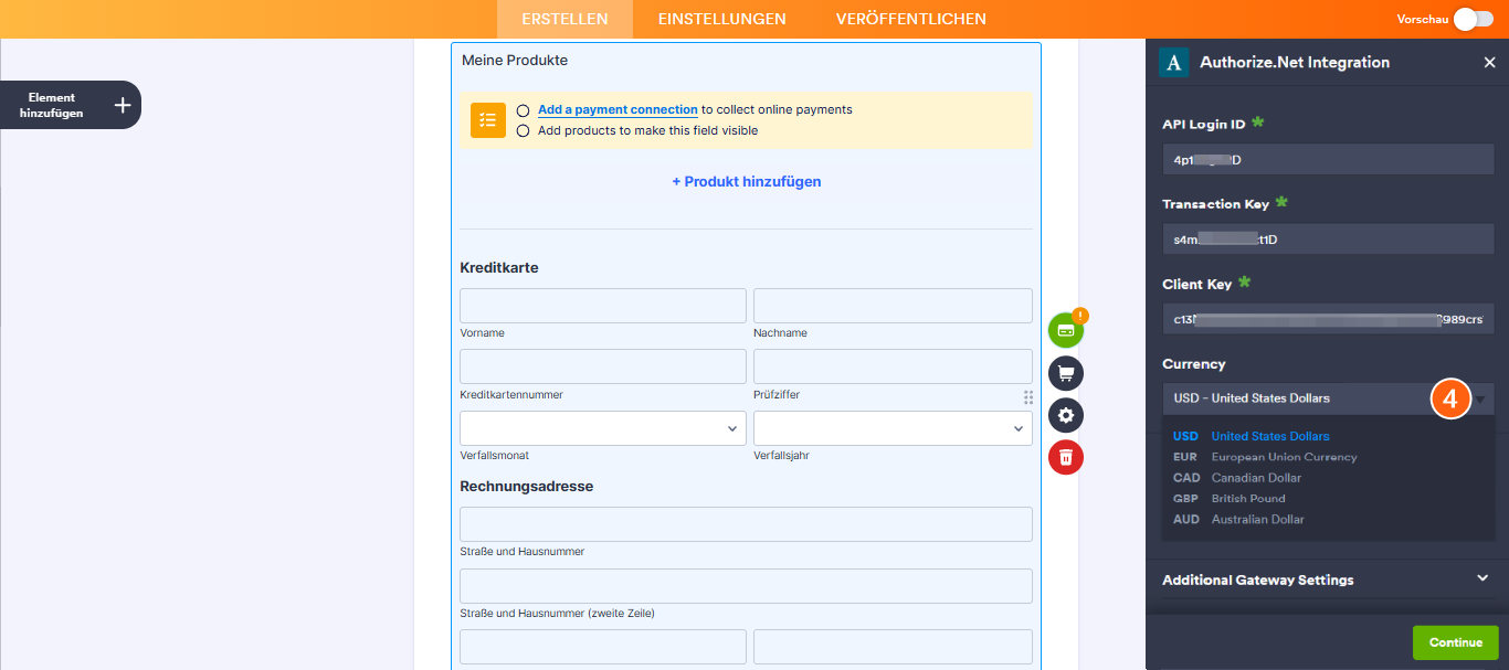 Wie Sie Authorize