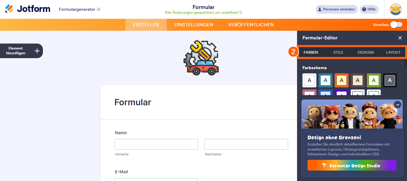 Formular-Designer-Tutorial: Lass uns fantastische Formulare erstellen! Image-2