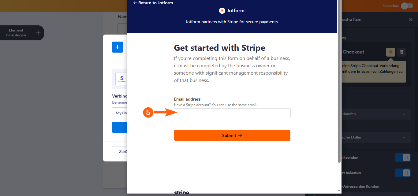 Wie Sie Stripe Checkout mit Jotform integrieren können Image-4