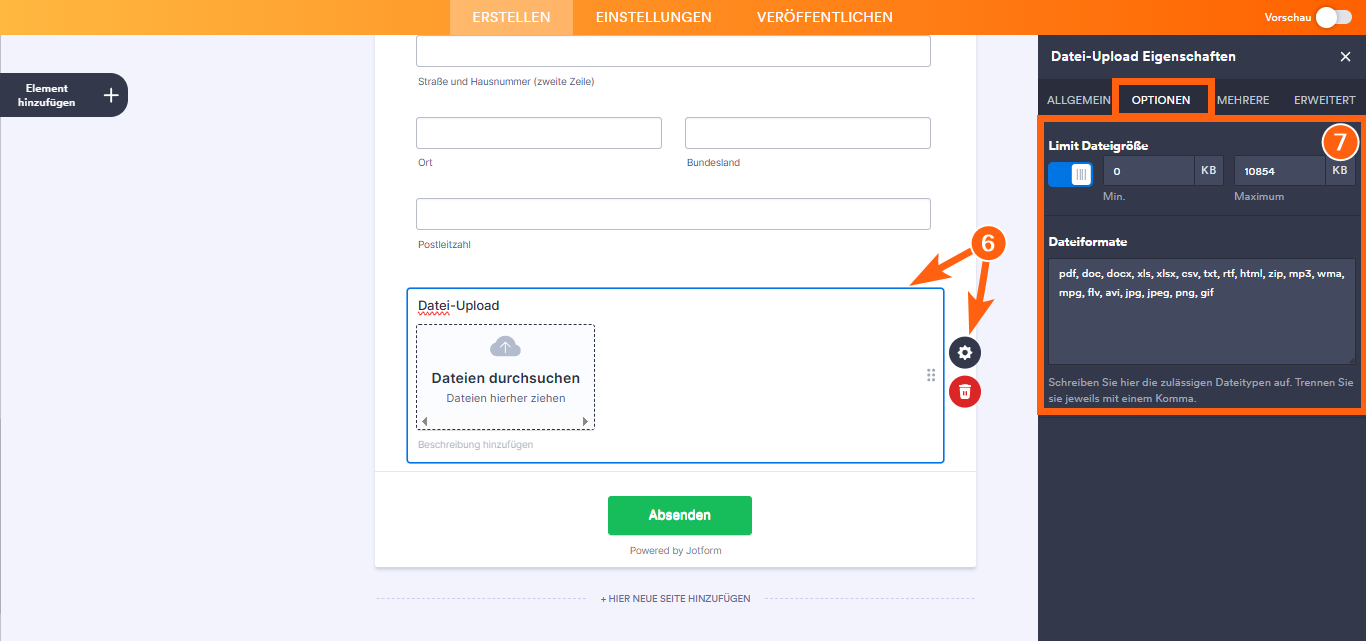 Dropbox-Dateianfrage: Wie kann jemand in meine Dropbox hochladen? Image-6