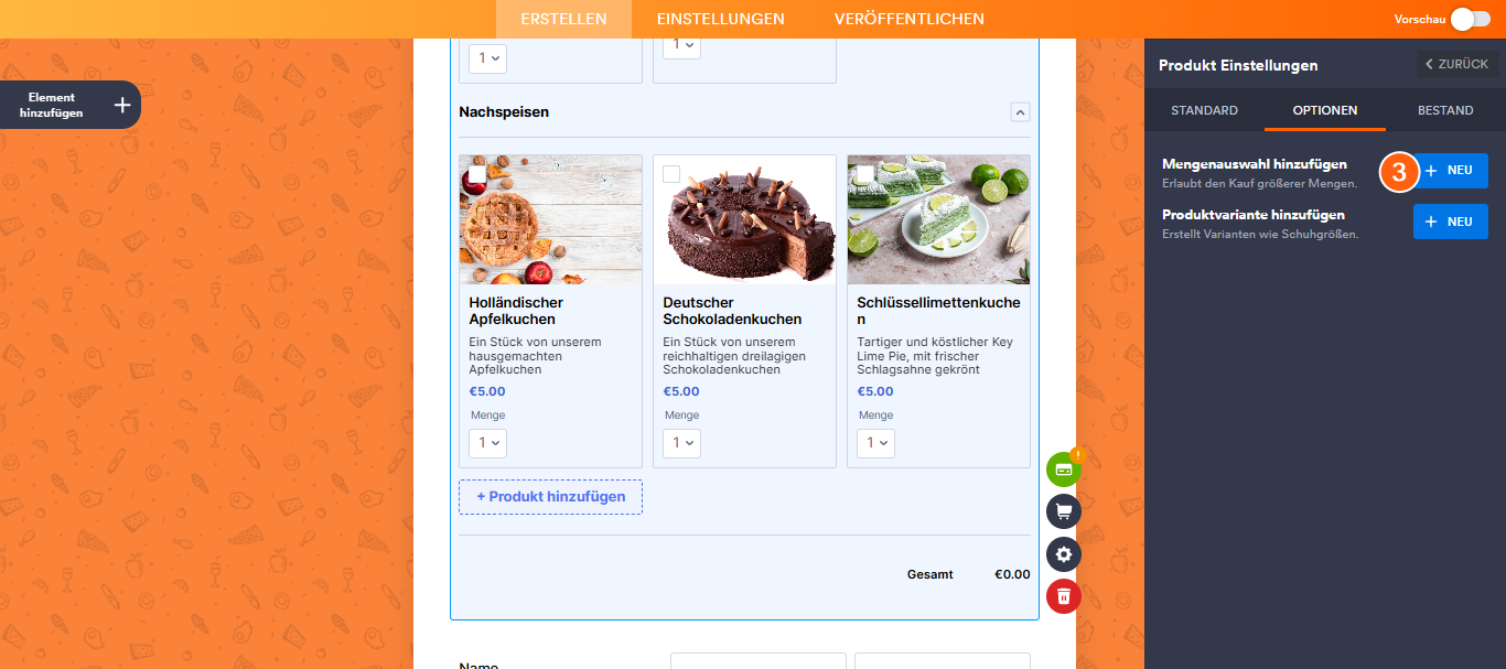 Wie Sie die Option Sonderpreise im Zahlungsformular einrichten Image-2