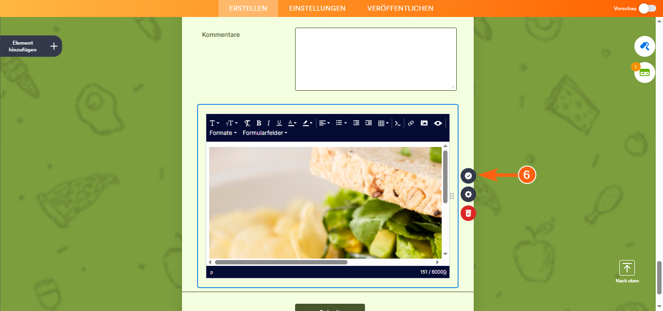 Wie Sie Bilder zu Ihren Formularen hinzufügen/einfügen Image-14