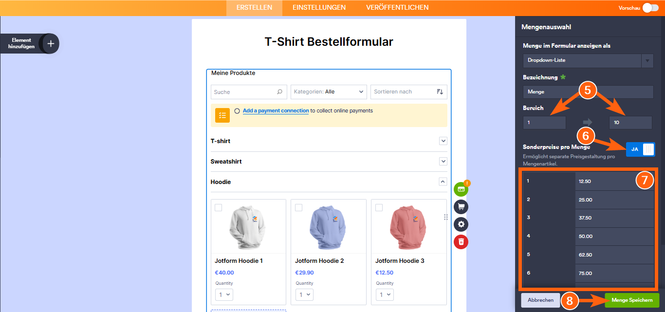 Wie Sie die Option Sonderpreise im Zahlungsformular einrichten Image-4