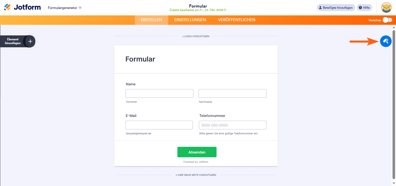 Formular-Designer-Tutorial: Lass uns fantastische Formulare erstellen! Image-1