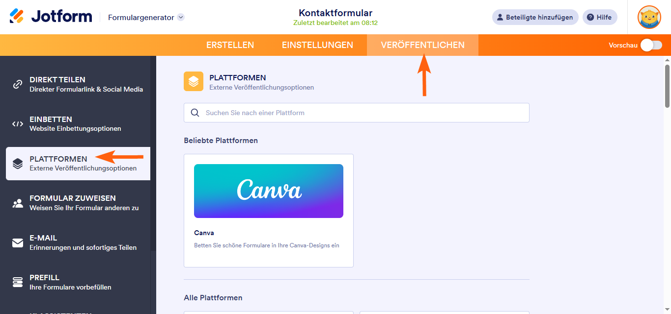 Hinzufügen eines Formulars zu Adobe Dreamweaver Image-1