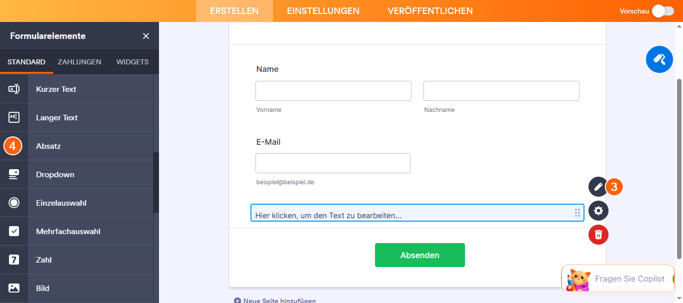 Wie Sie einen Link in die PDF-Kopie von Formularantworten einfügen Image-2
