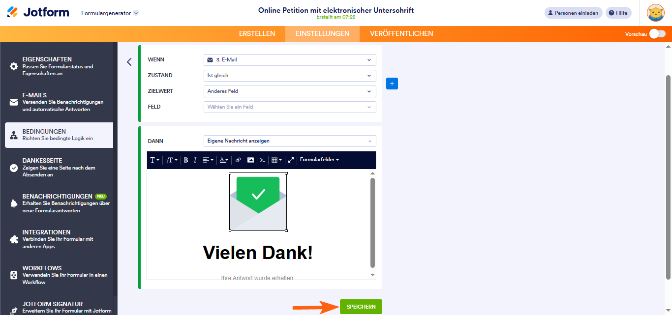 Wie Sie die Dankeseite mit bedingter Logik ändern Image-2