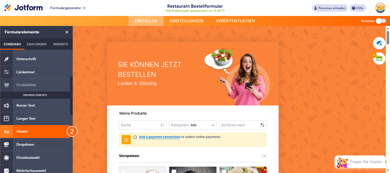 Wie Sie Bilder zu Ihren Formularen hinzufügen/einfügen Image-10