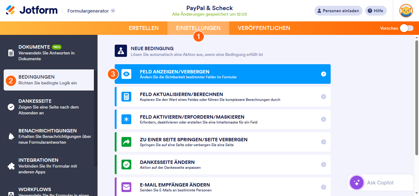 Wie Sie PayPal und andere Zahlungsoptionen einrichten Image-5
