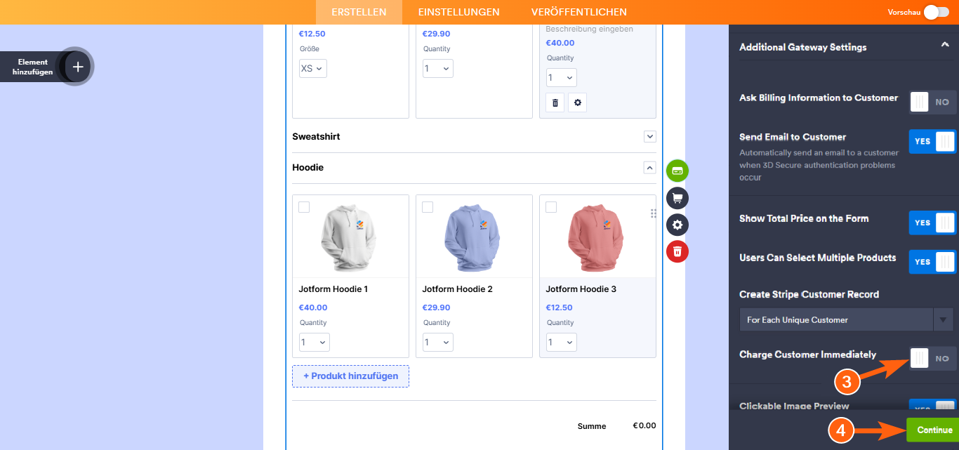 Wie Sie die Stripe-Zahlungsautorisierung erfassen können Image-2