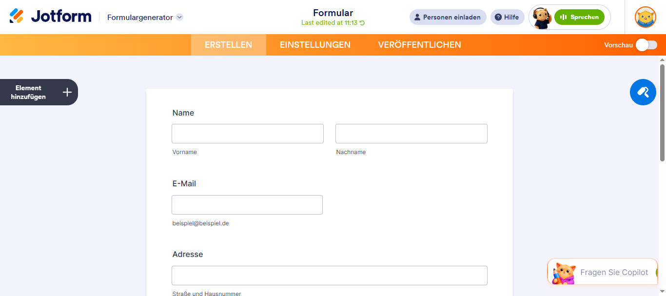 Wie Sie Stripe Checkout mit Jotform integrieren können Image-1
