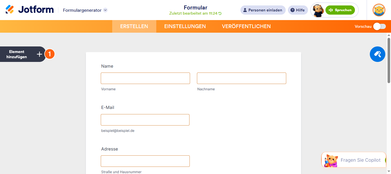 Wie Sie Skrill in Jotform integrieren Image-1