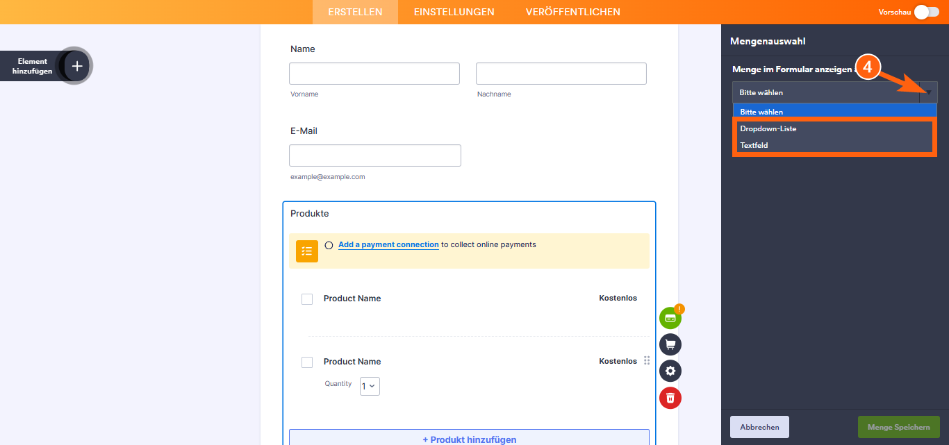 Erstellen von Unterprodukten basierend auf einer Produktoption Image-3