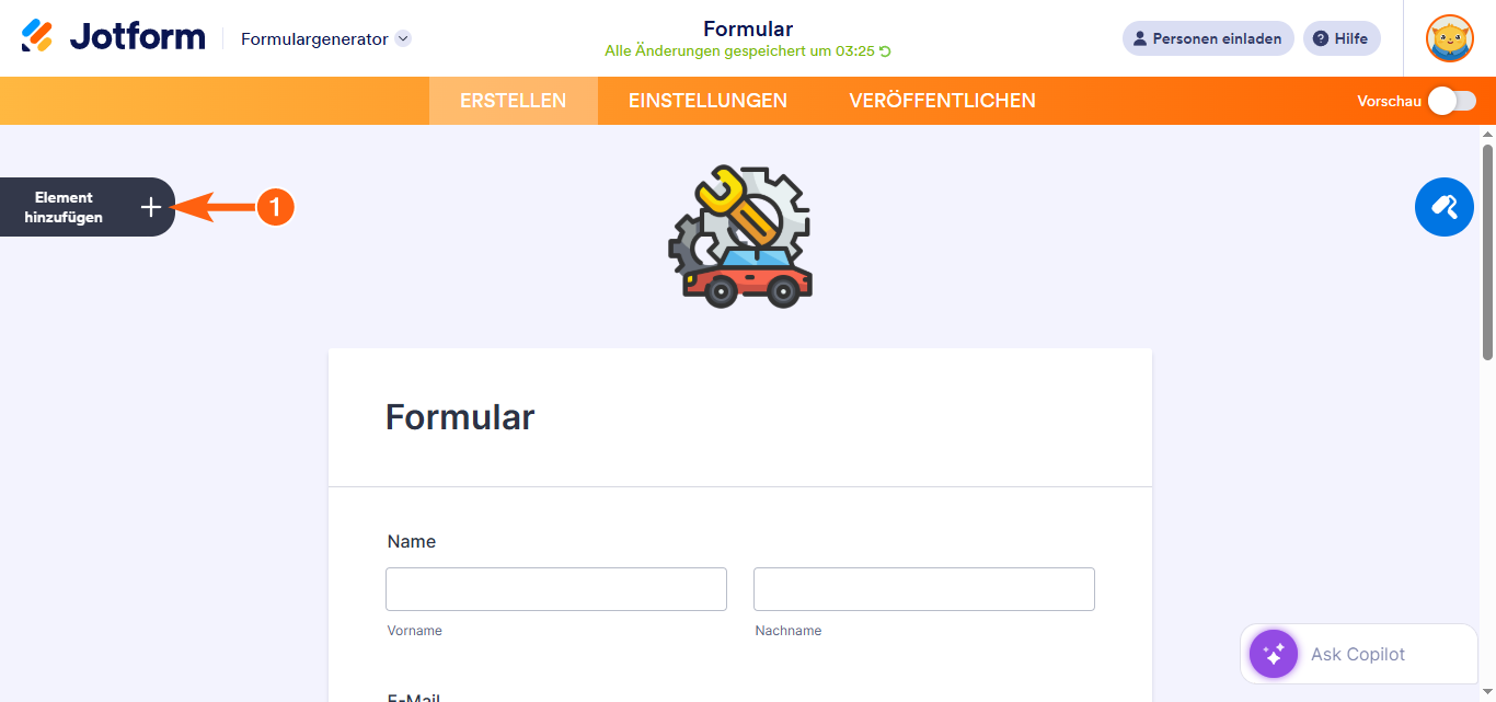 Wie Sie Bilder mit Ihren Formularen aufnehmen Image-1