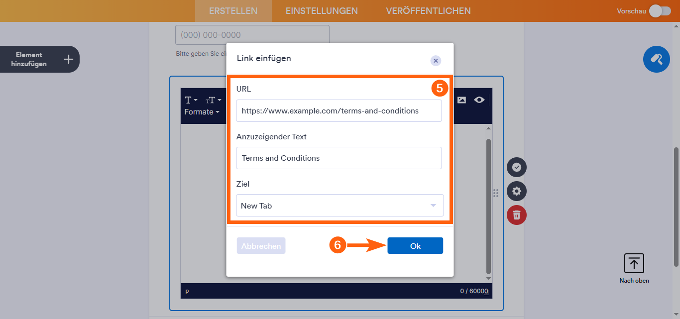 Wie Sie einen Link in die PDF-Kopie von Formularantworten einfügen Image-4