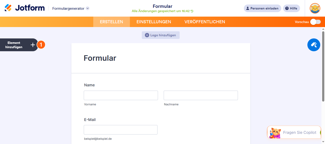 Bieten Sie Ihren Befragten mit Formularfeldern eine detaillierte Zusammenfassung Image-1