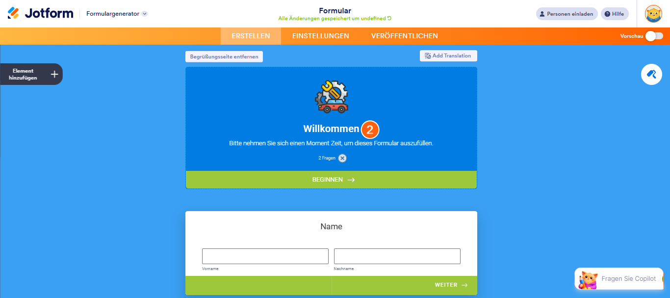 Wie Sie ein Logo in Jotform Karten einfügen Image-2