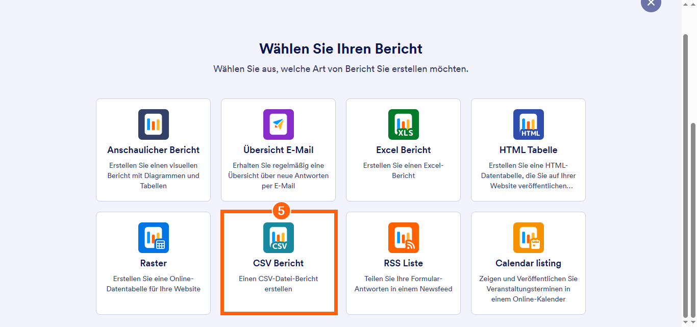 Wie Sie einen CSV-Bericht erstellen Image-5