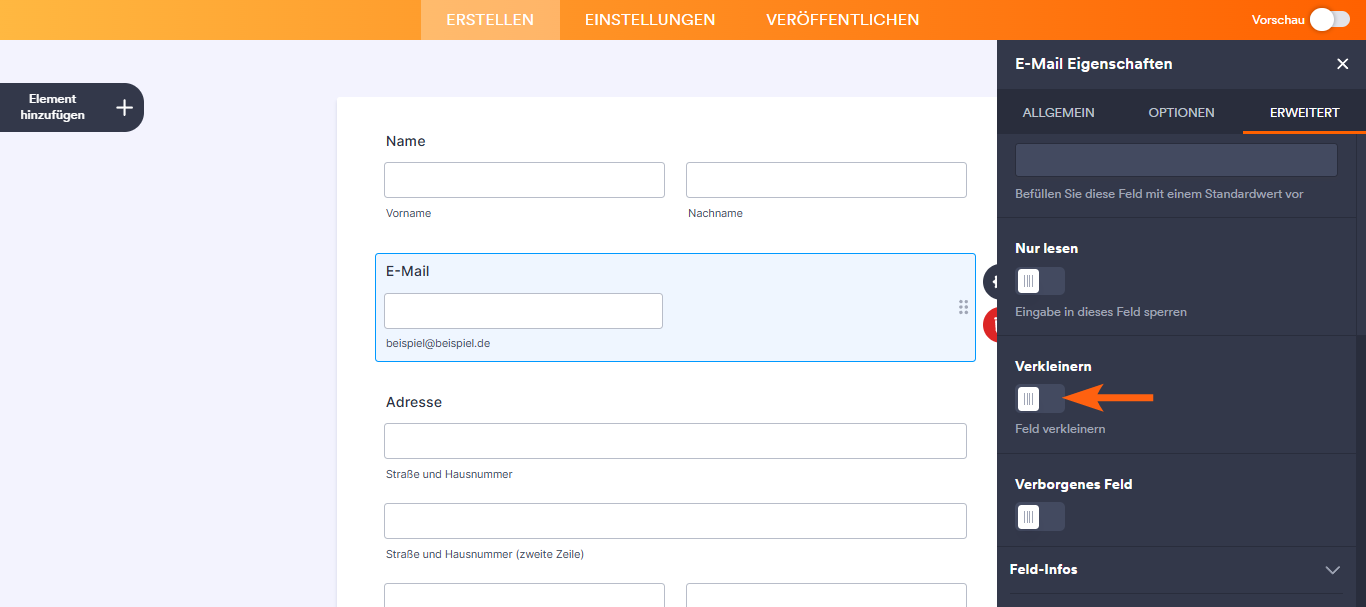 Wie Sie Formularelemente in Jotform positionieren Image-1
