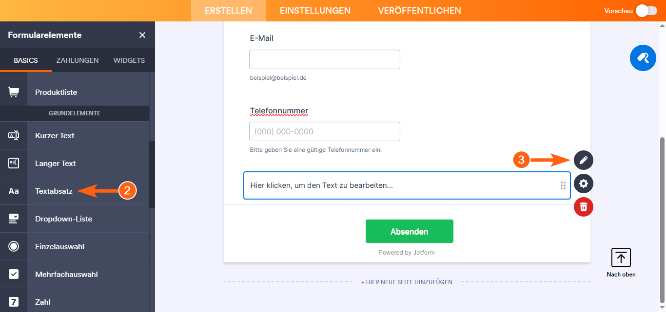 Wie Sie einen Link in die PDF-Kopie von Formularantworten einfügen Image-2