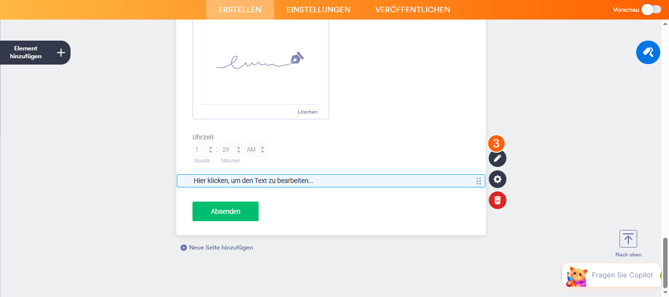Aktivieren oder Deaktivieren eines Formulars basierend auf der Zeit unter Verwendung von Bedingungen Image-7