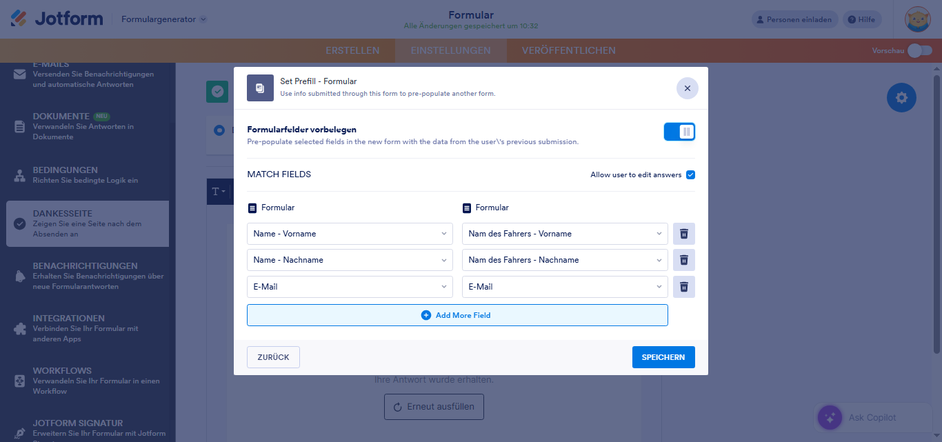 Aktionsbuttons auf Danke-Seiten verwenden Image-6