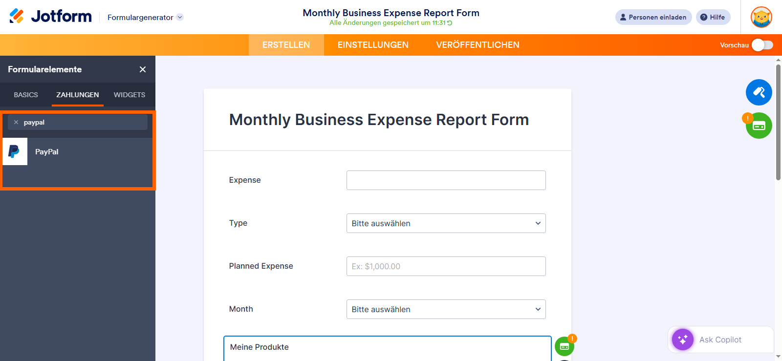 Wie Sie eine E-Mail Benachrichtigung über unvollständige Zahlungen einrichten Image-2