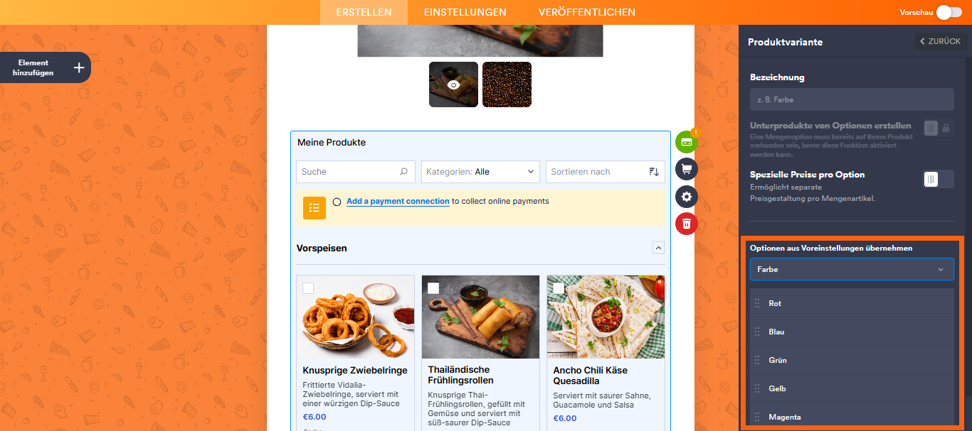 Wie Sie die Option Sonderpreise im Zahlungsformular einrichten Image-8