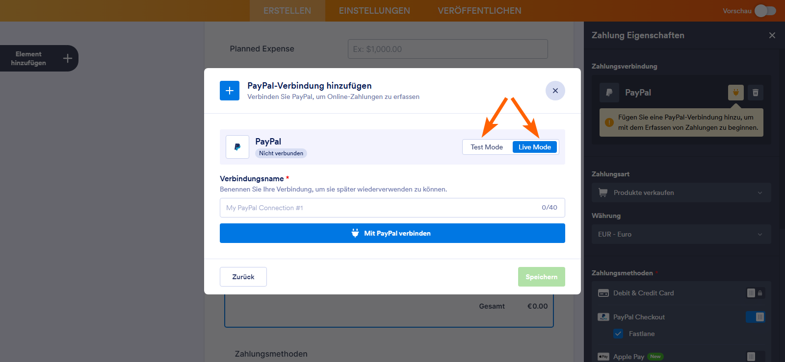 Wie Sie eine E-Mail Benachrichtigung über unvollständige Zahlungen einrichten Image-7