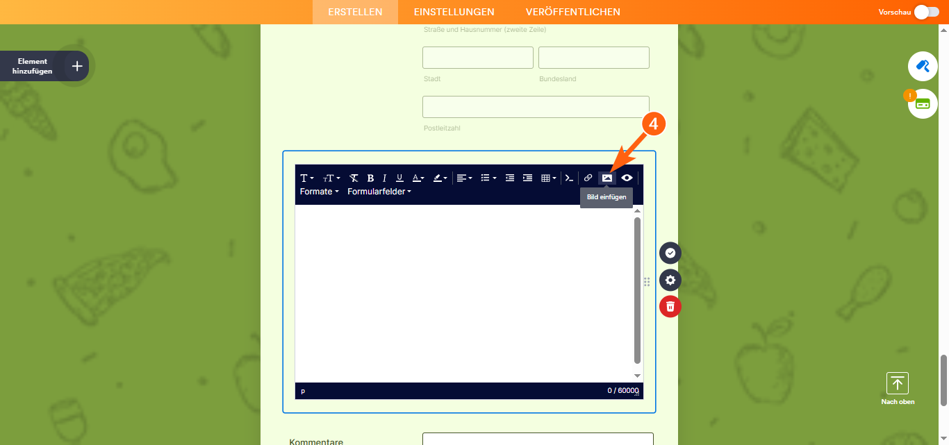 Wie Sie Bilder zu Ihren Formularen hinzufügen/einfügen Image-12
