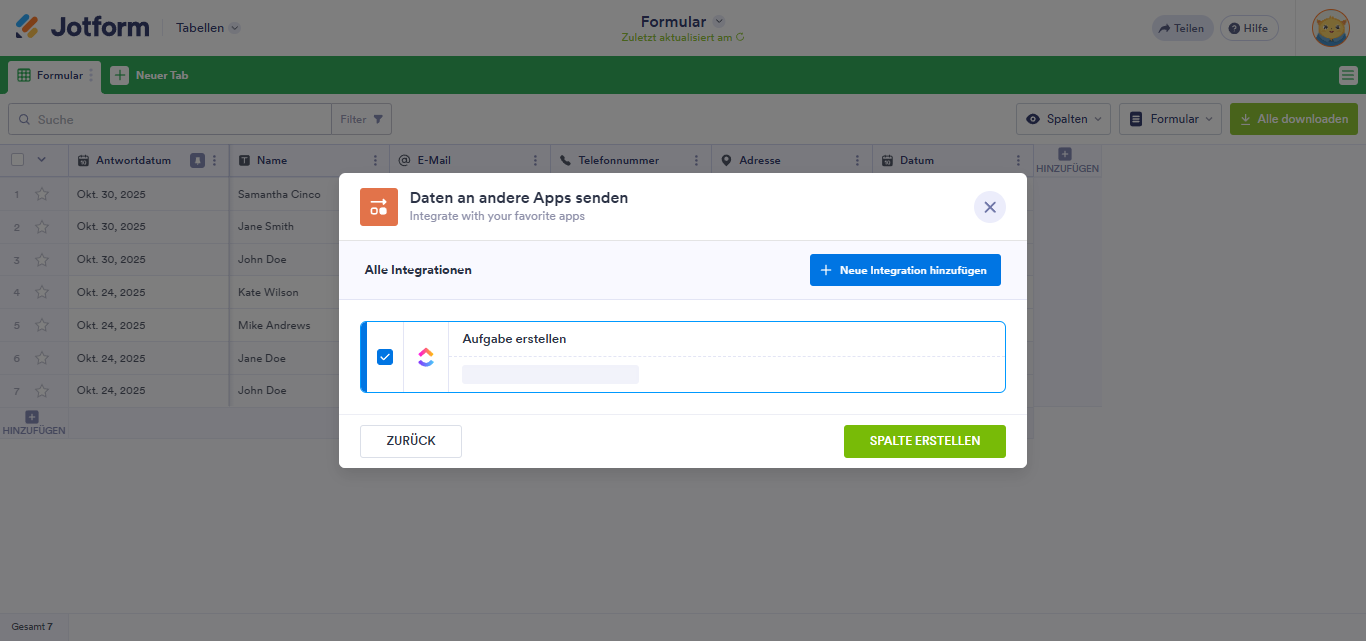 Wie Sie mit ClickUp integrieren Image-11