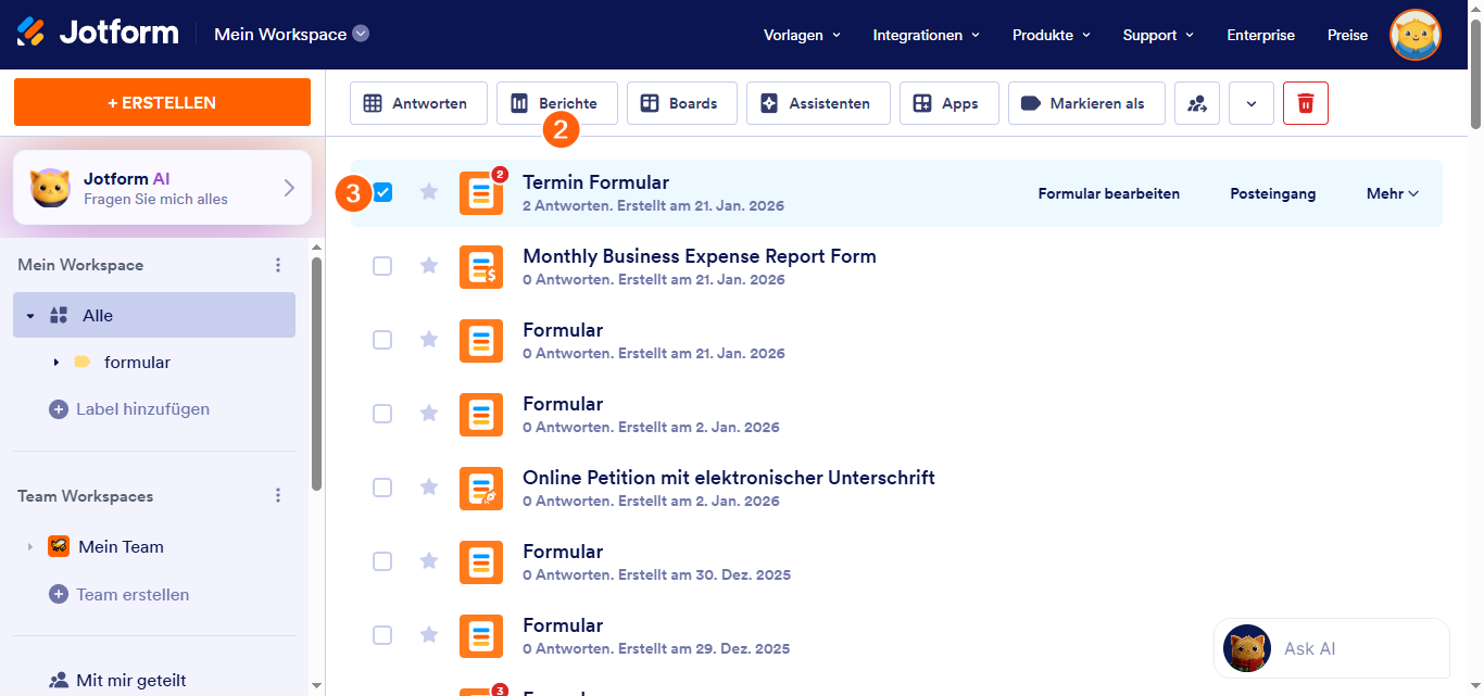 Wie Sie eine RSS-Berichtsliste erstellen Image-2