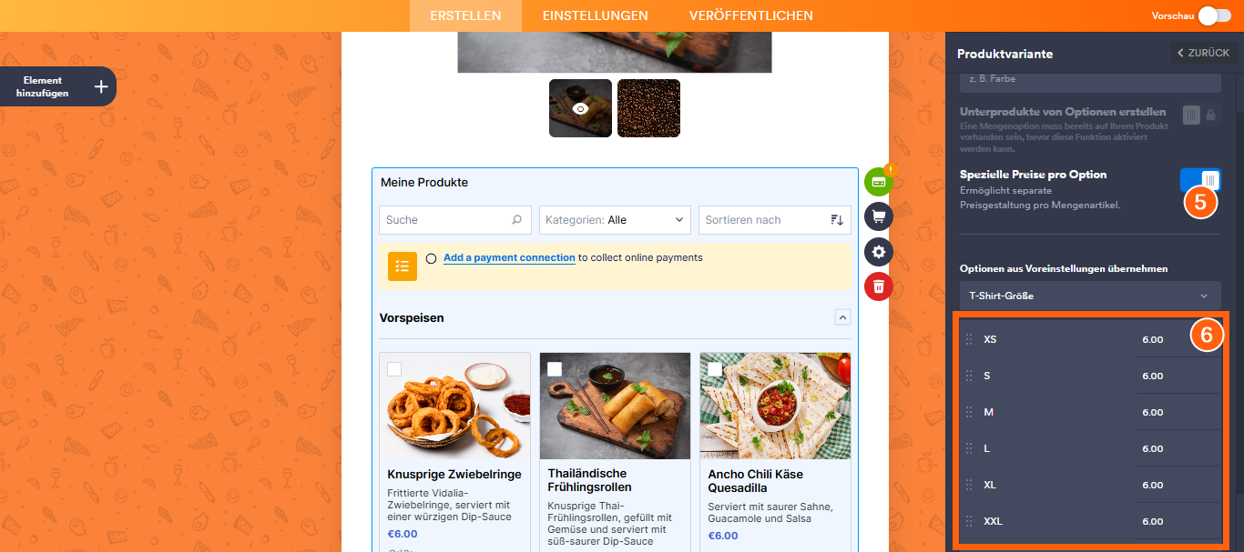 Wie Sie die Option Sonderpreise im Zahlungsformular einrichten Image-9